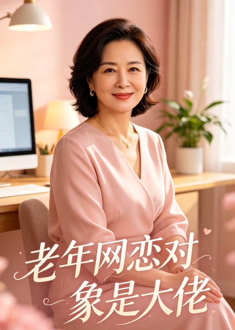 老年网恋对象是大佬封面图
