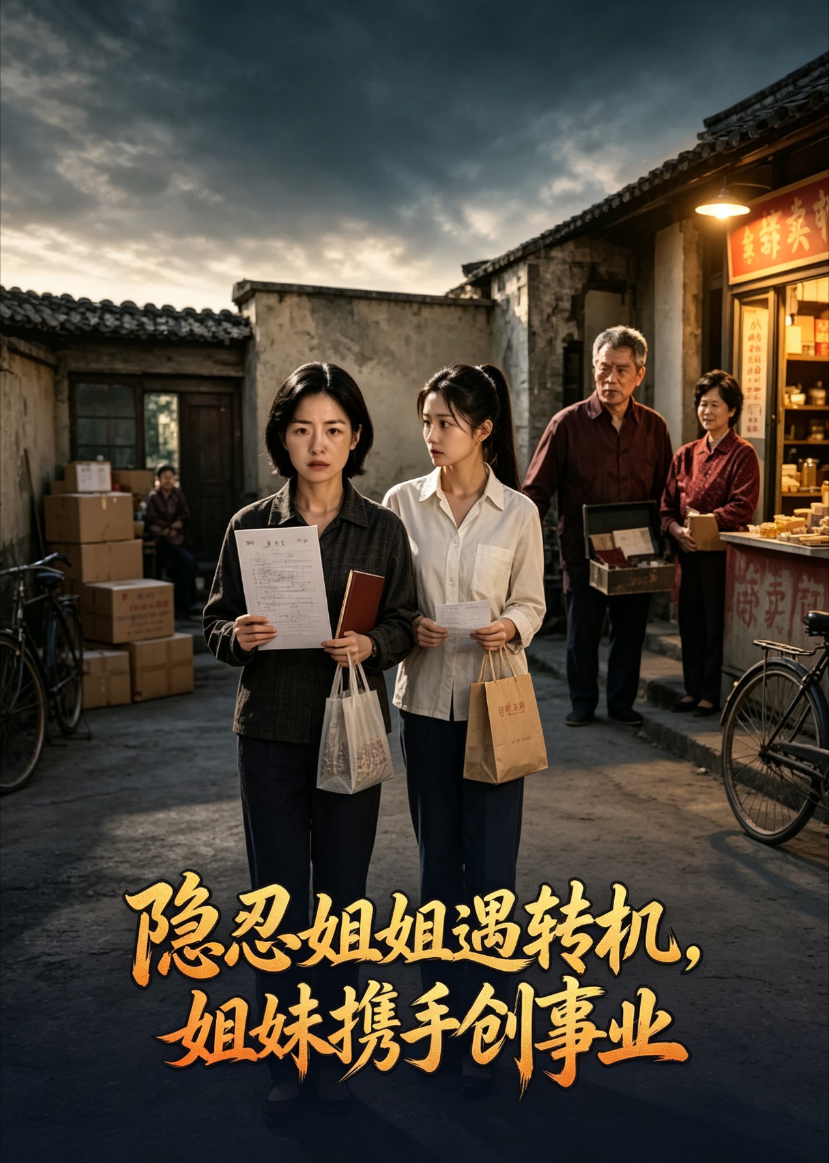 隐忍姐姐遇转机，姐妹携手创事业封面图
