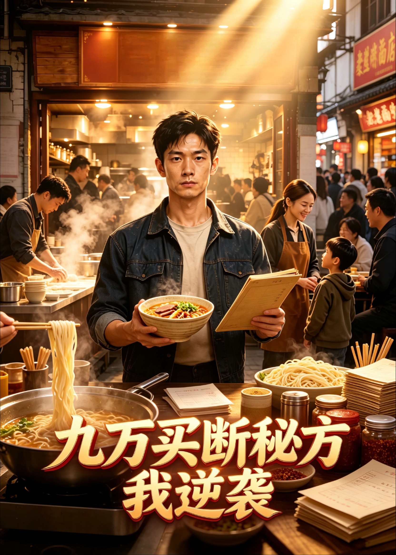九万买断秘方我逆袭