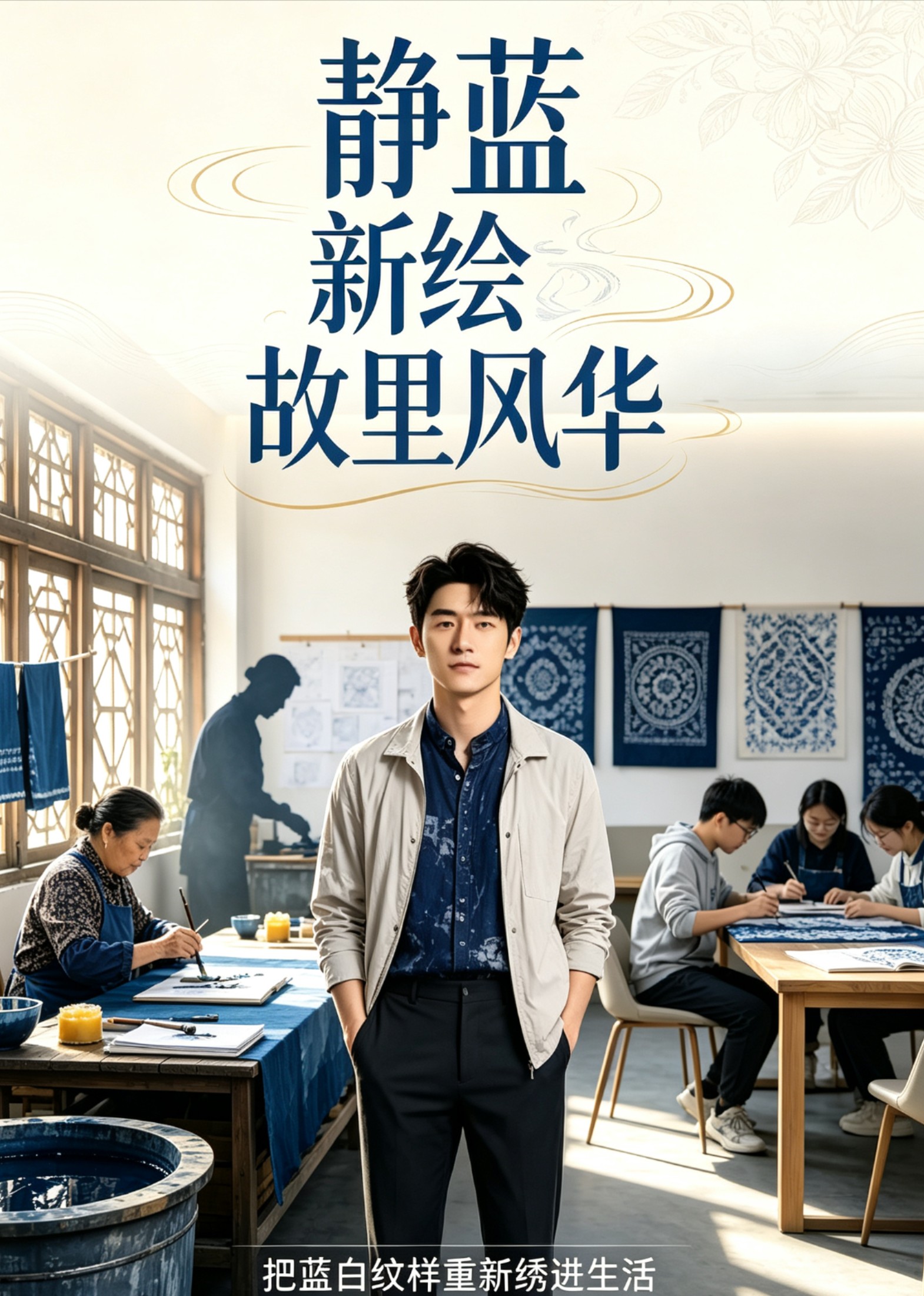 静蓝新绘故里风华
