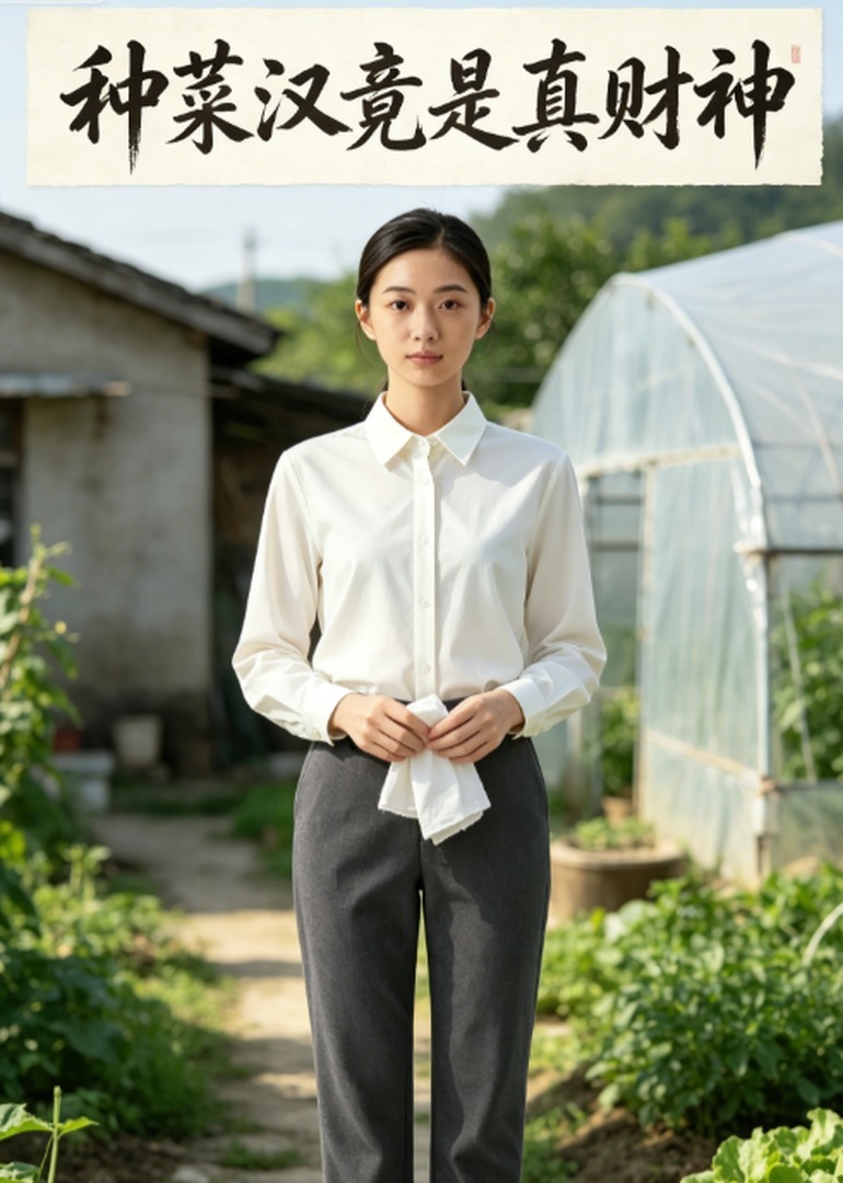 种菜汉竟是真财神