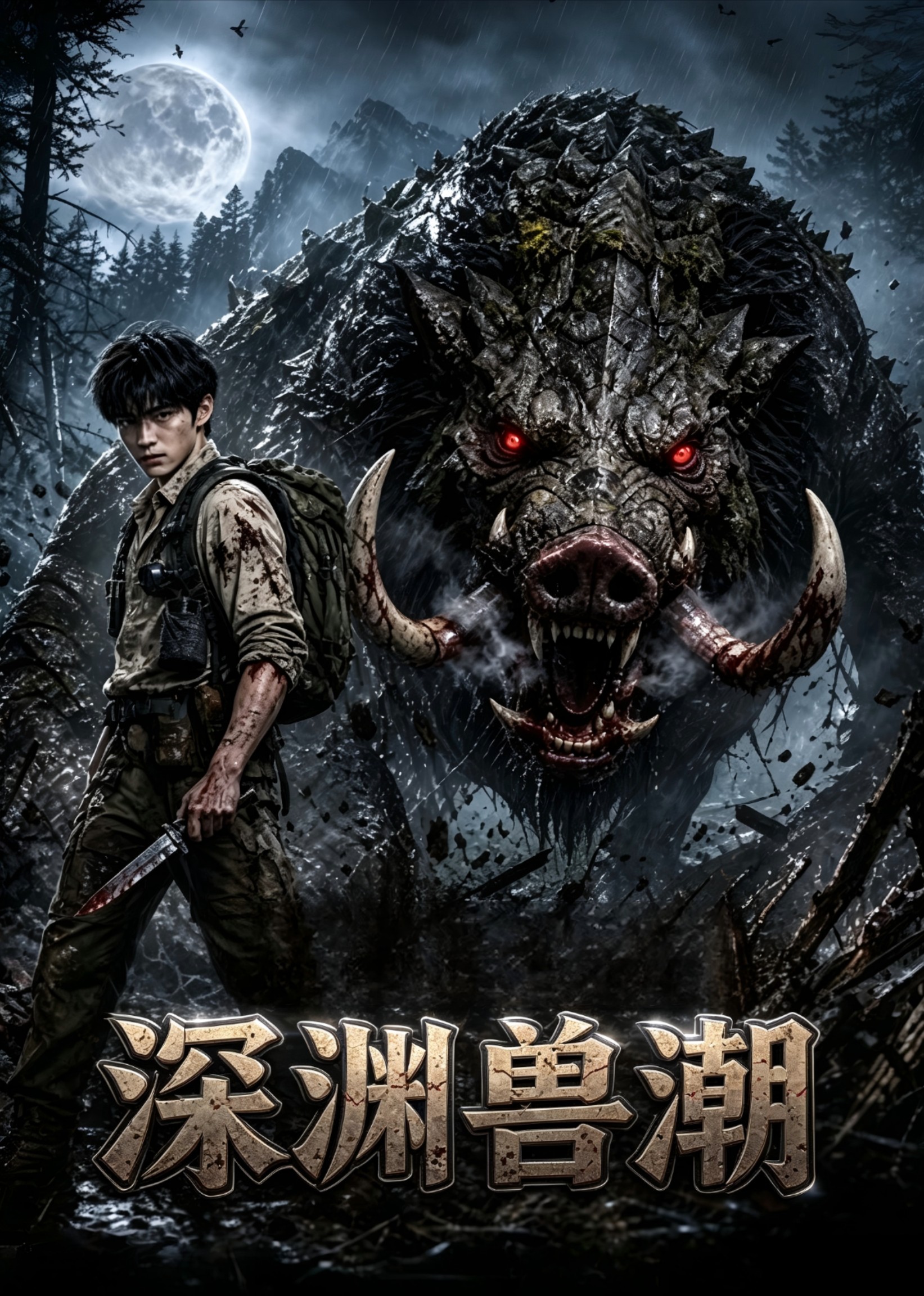 深渊兽潮