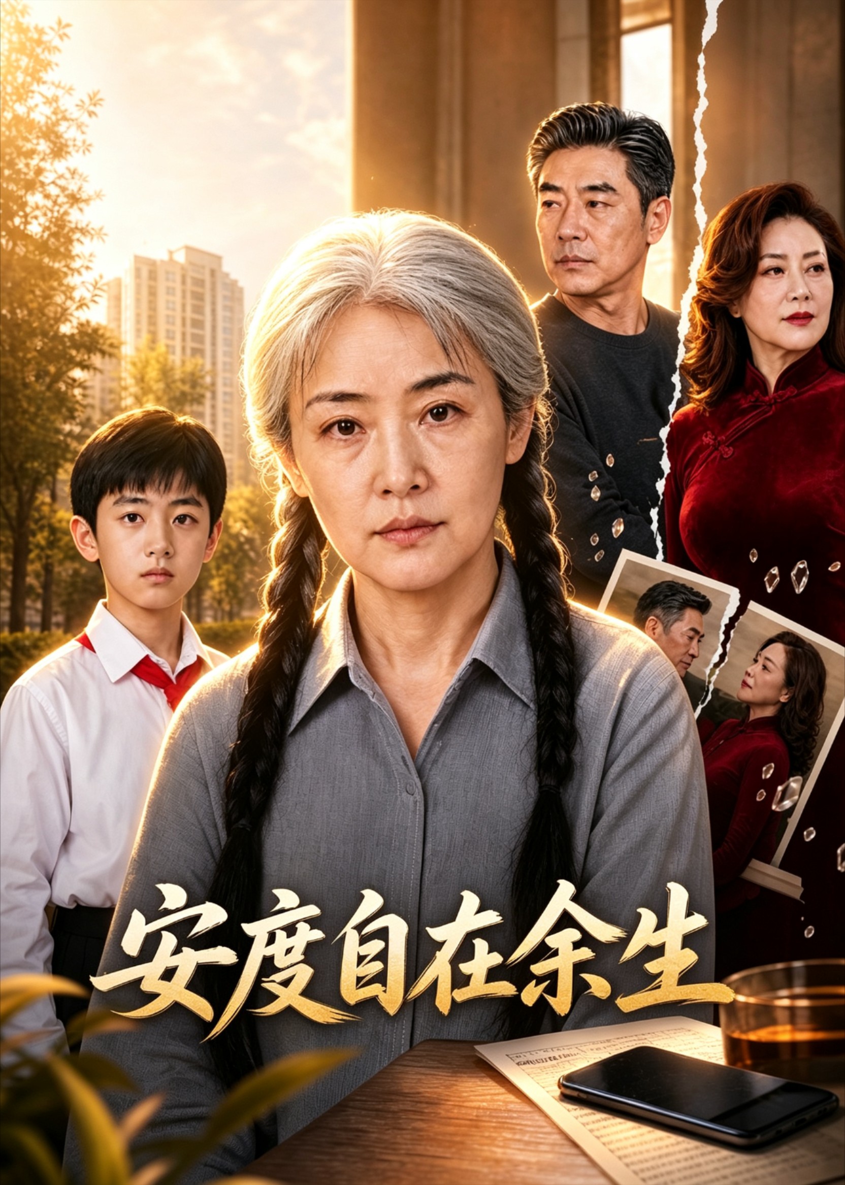 安度自在余生