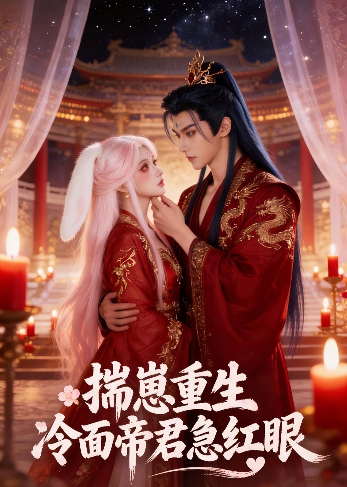 揣崽重生：冷面帝君急红眼封面图