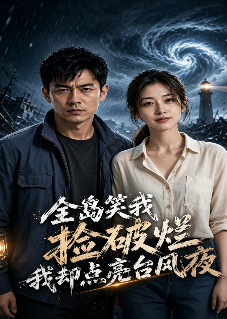 全岛笑我捡破烂我却点亮台风夜