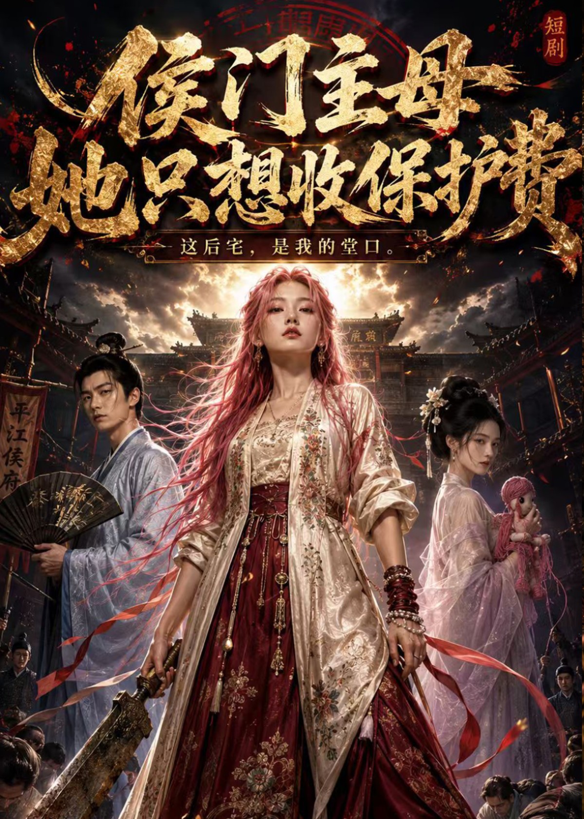 侯门主母她只想收保护费