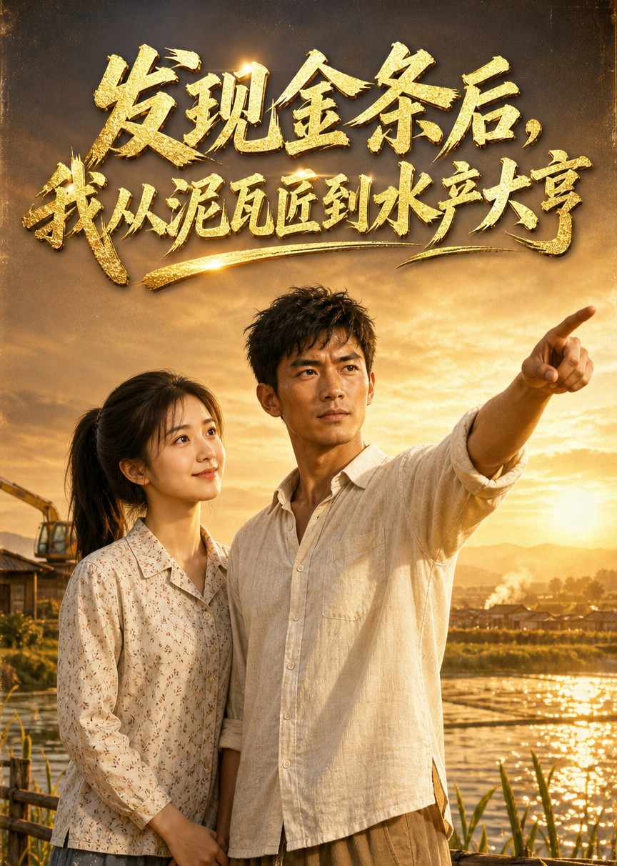 发现金条后，我从泥瓦匠到水产大亨 海报