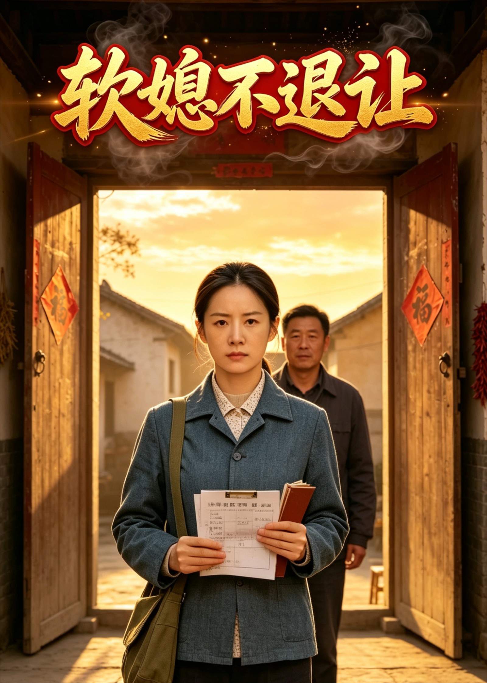 软媳不退让封面图