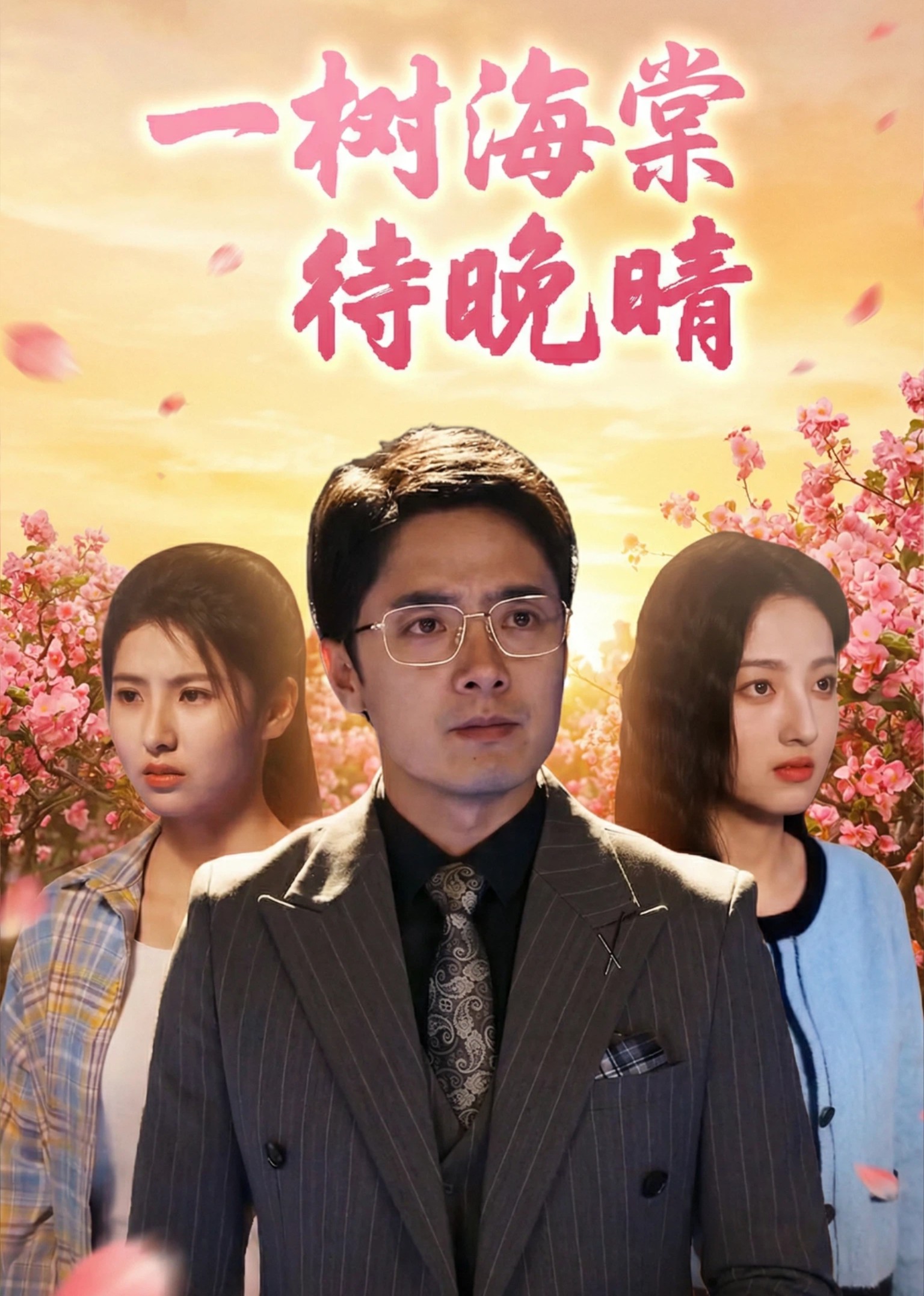 一树海棠待晚晴封面图