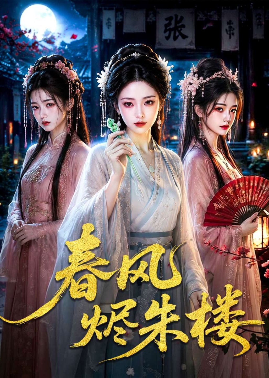 春风烬朱楼