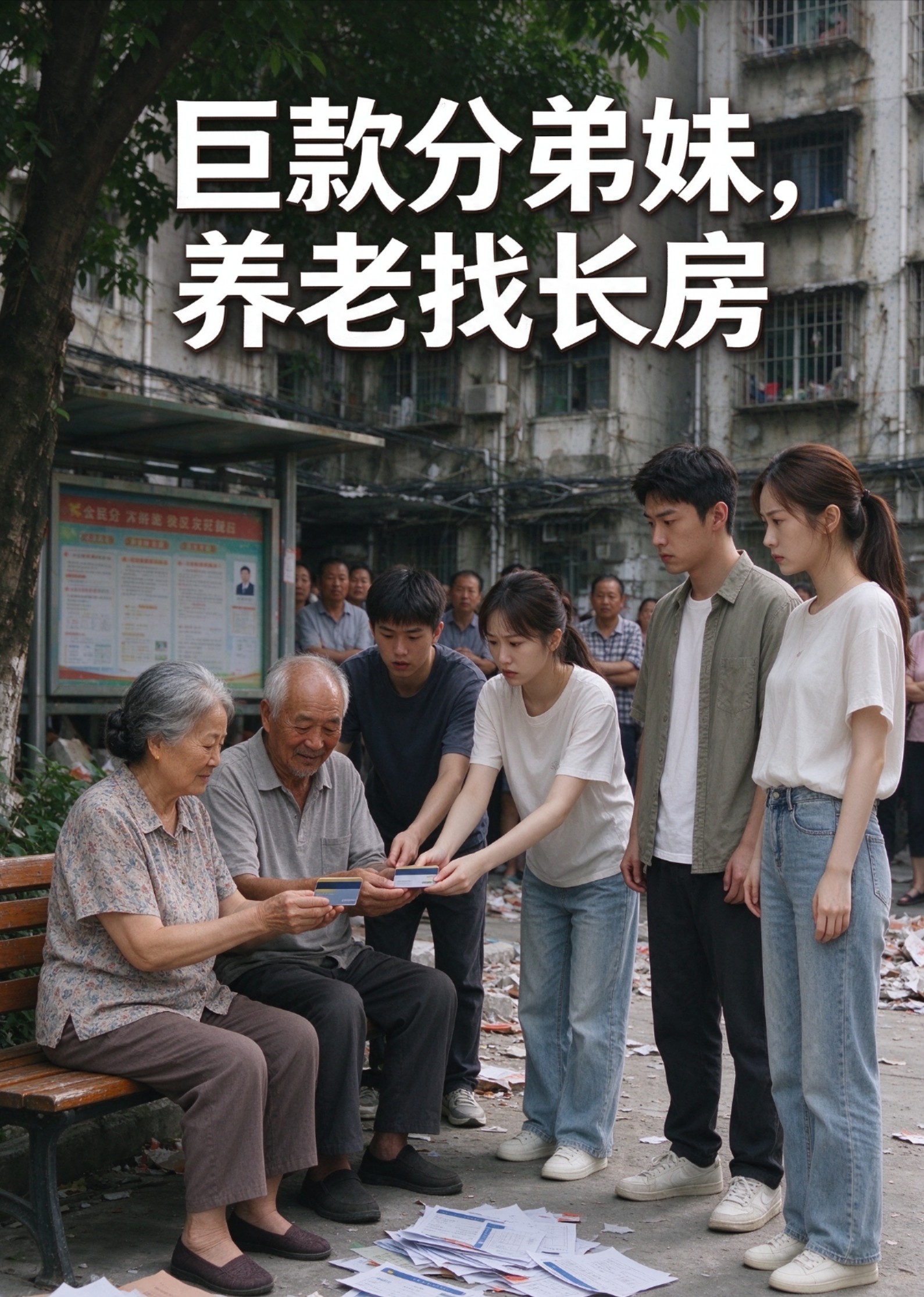 巨款分弟妹，养老找长房封面图