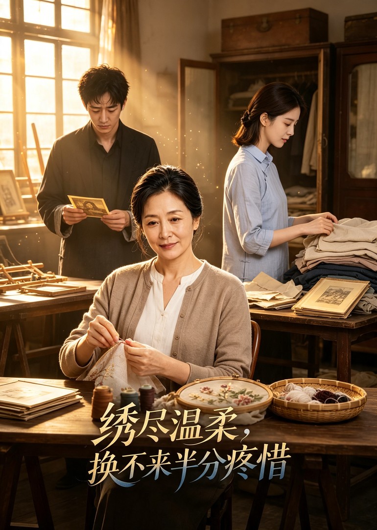 绣尽温柔，换不来半分疼惜