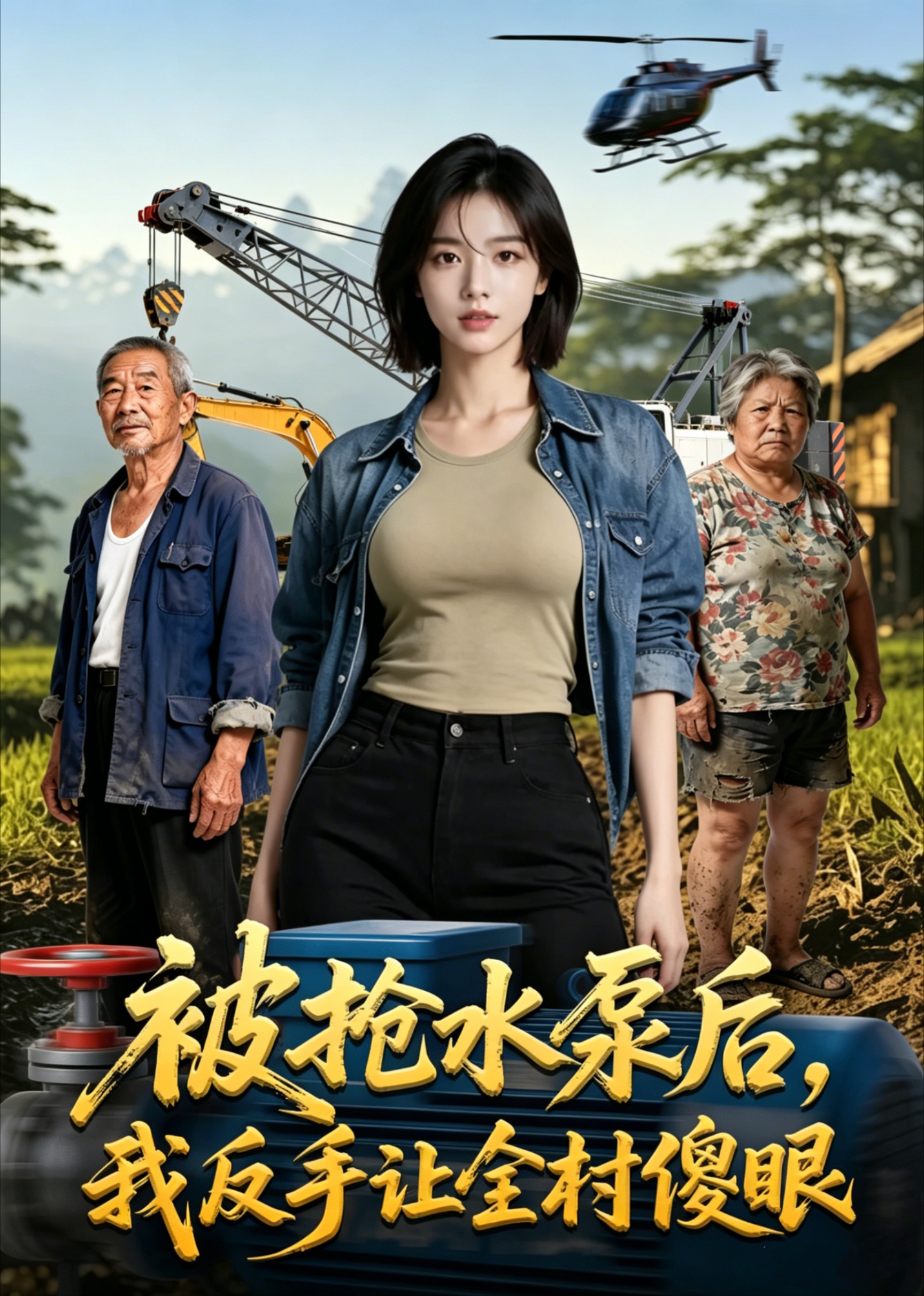 被抢水泵后，我反手让全村傻眼