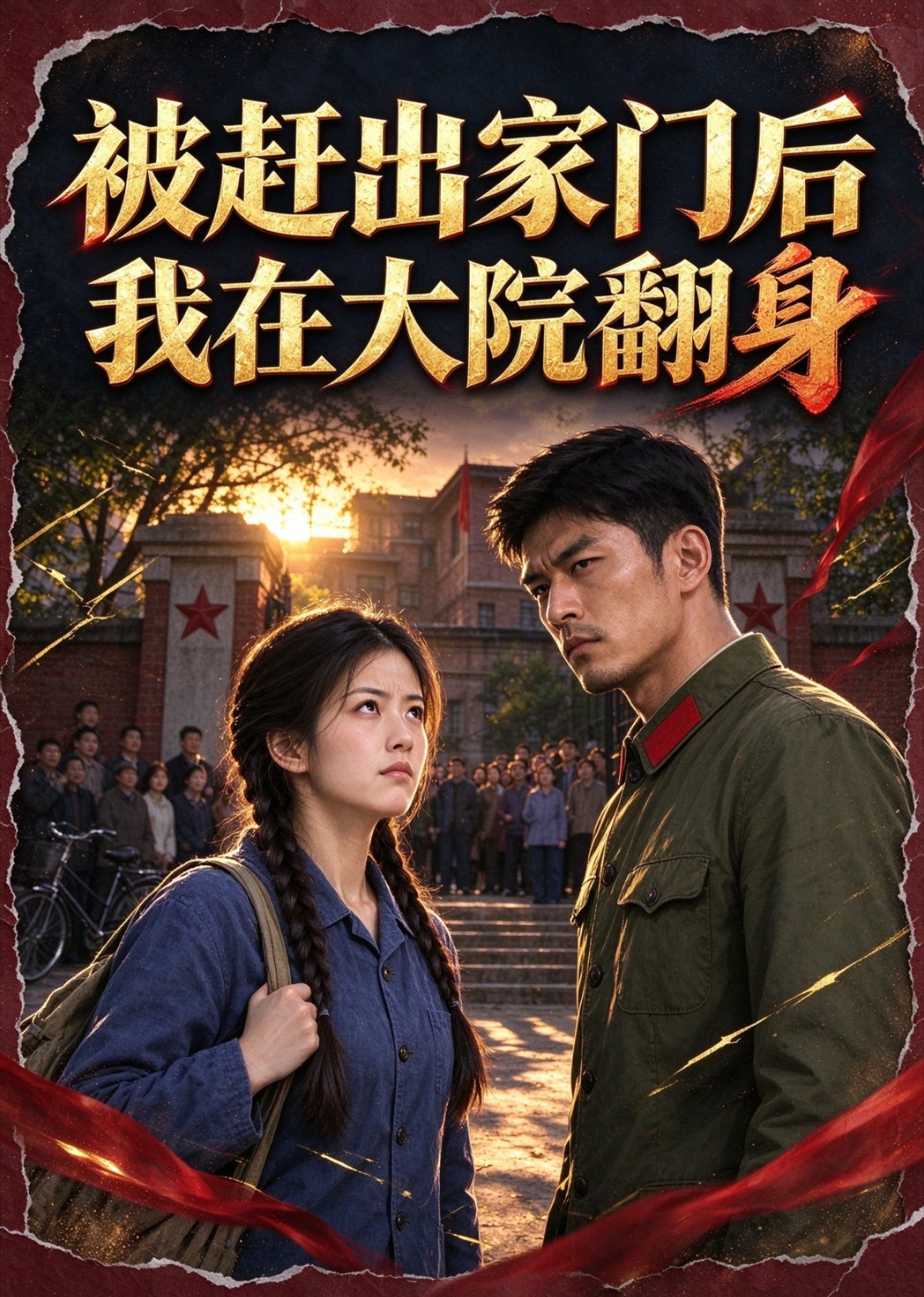 被赶出家门后我在大院翻身封面图
