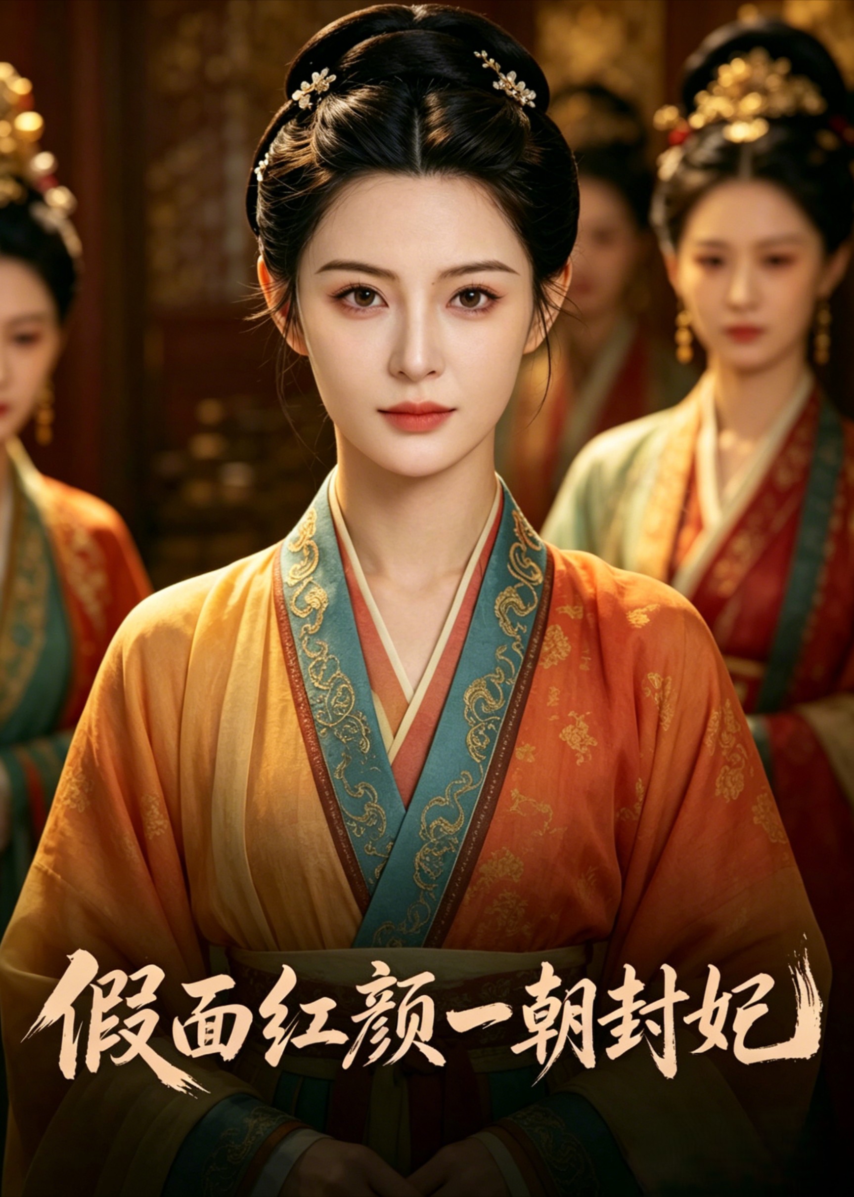 假面红颜一朝封妃