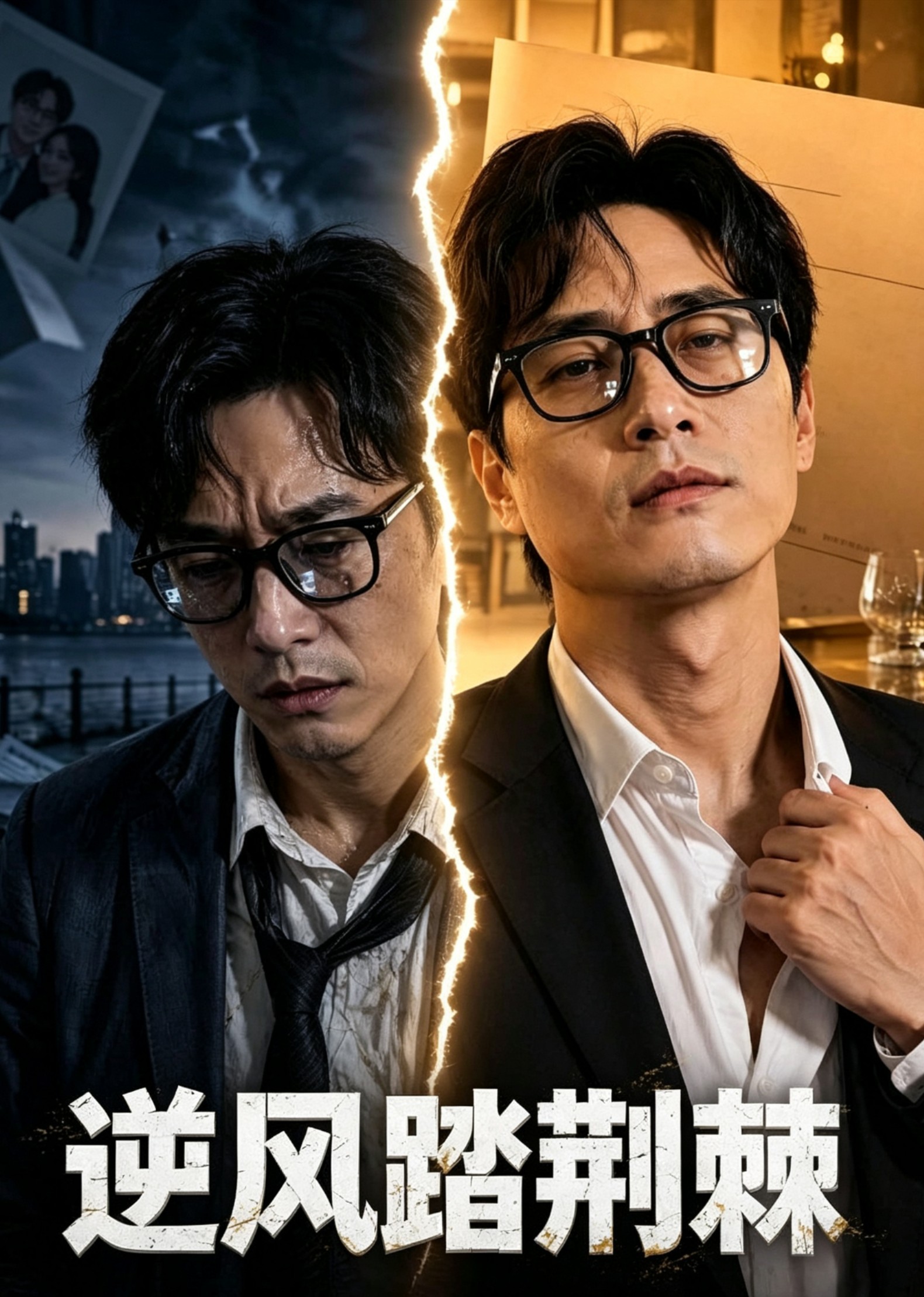 逆风踏荆棘