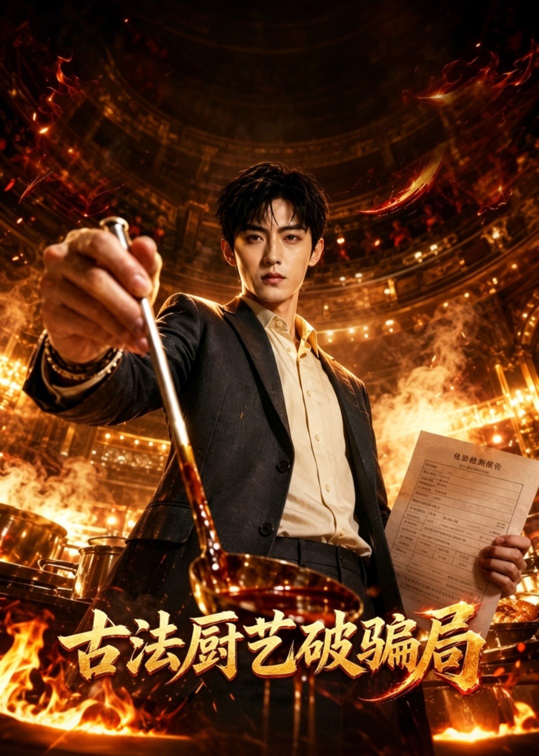 古法厨艺破骗局
