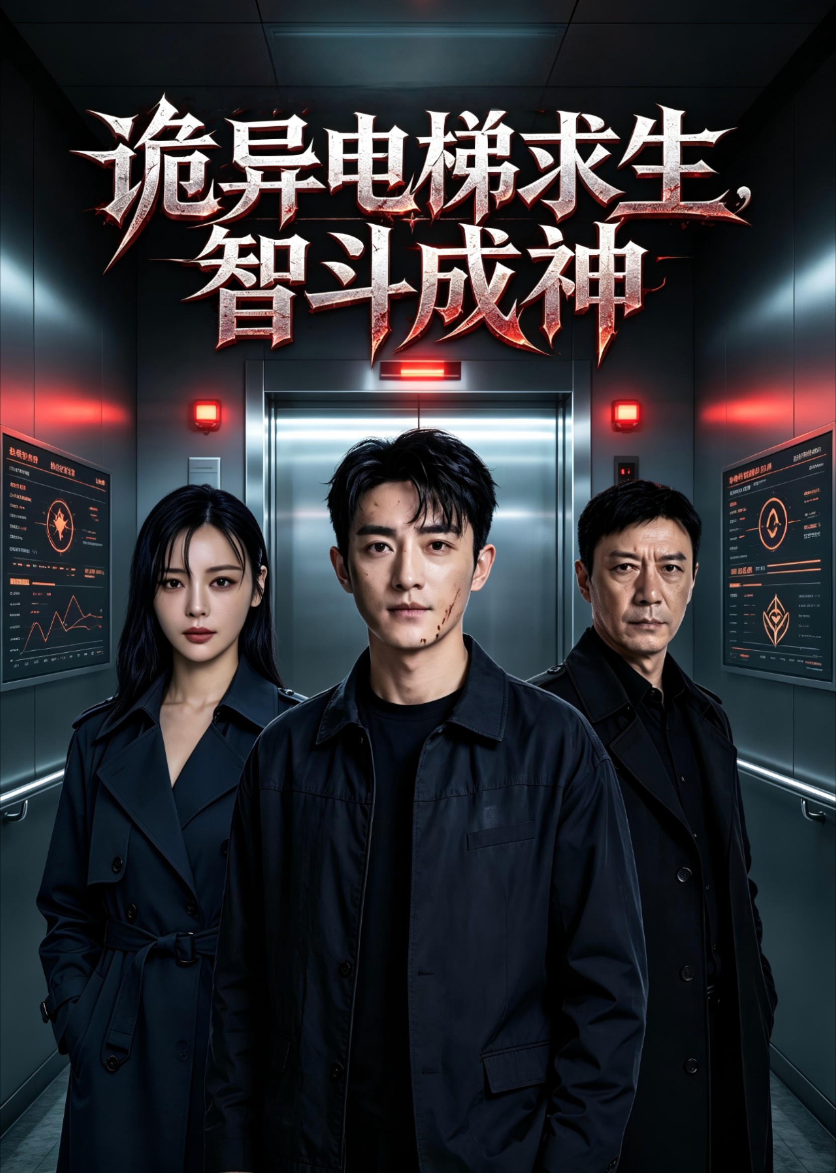 诡异电梯求生，智斗成神