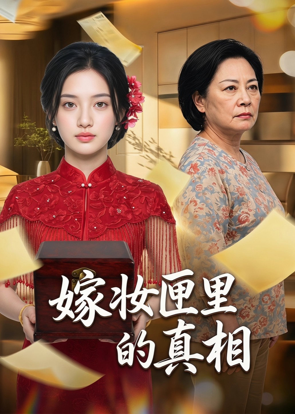 嫁妆匣里的真相