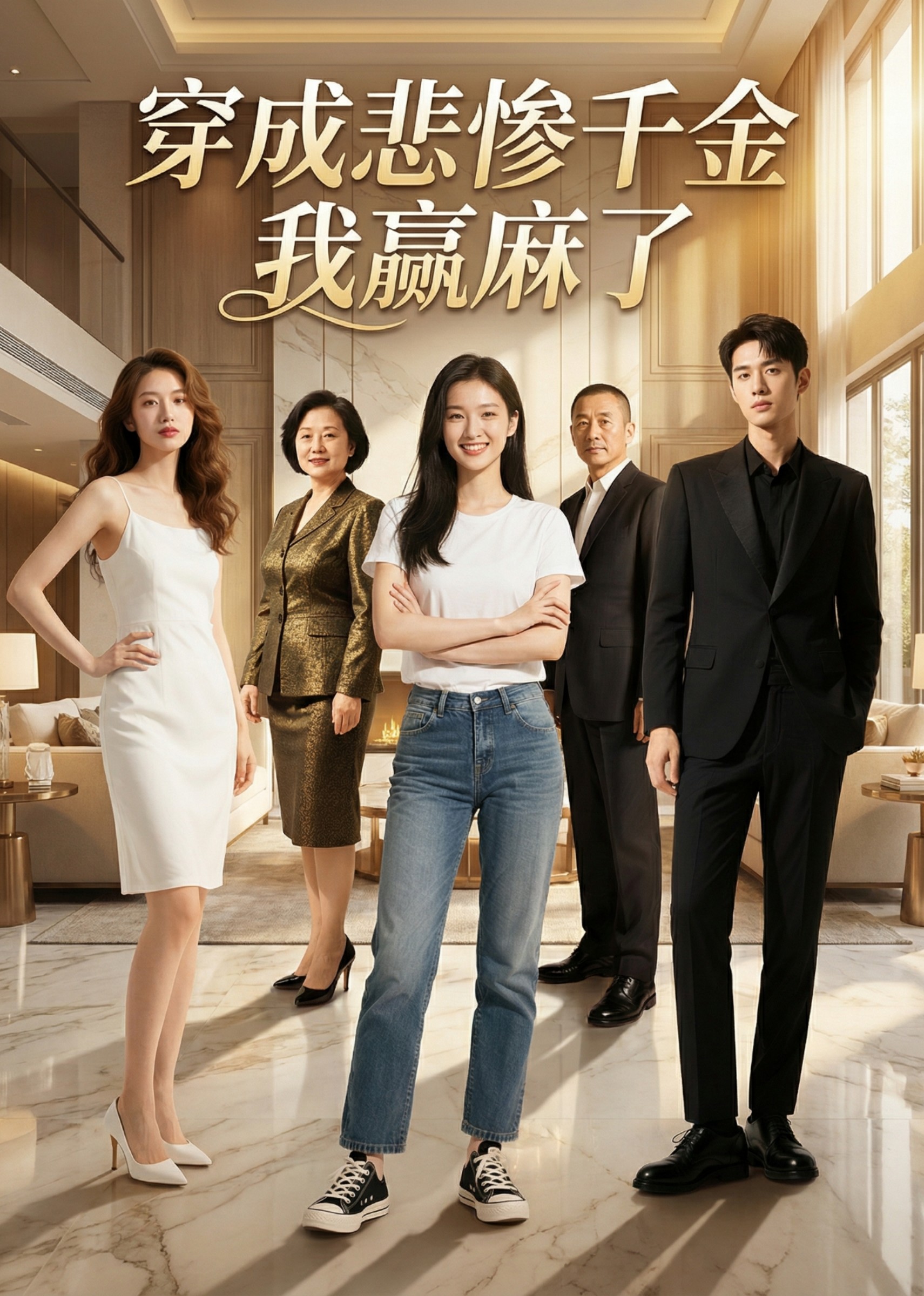 改文系统：穿成悲惨千金我赢麻了