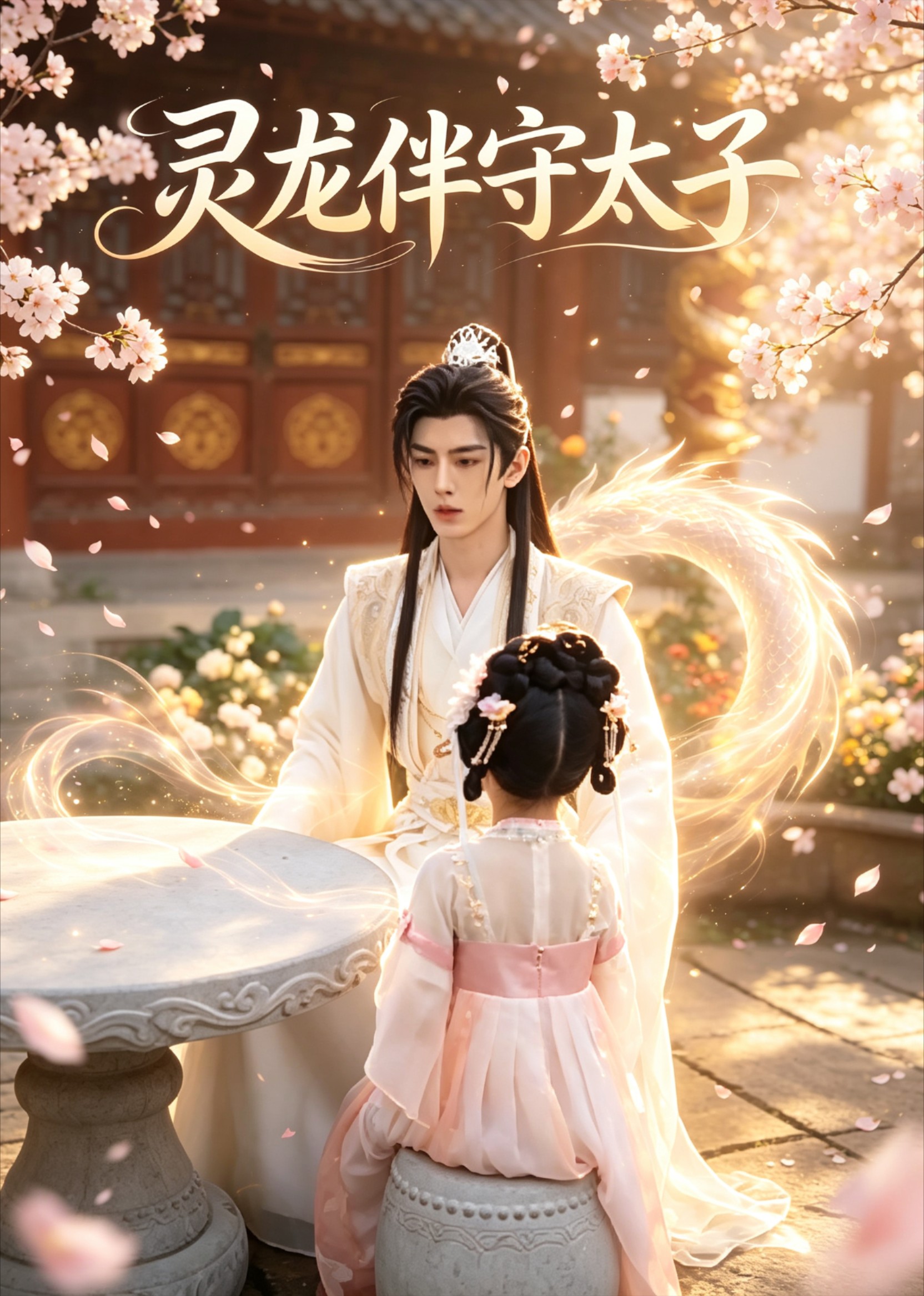 灵龙伴守太子