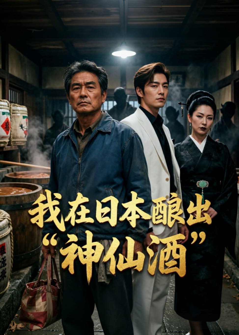 我在日本酿出神仙酒