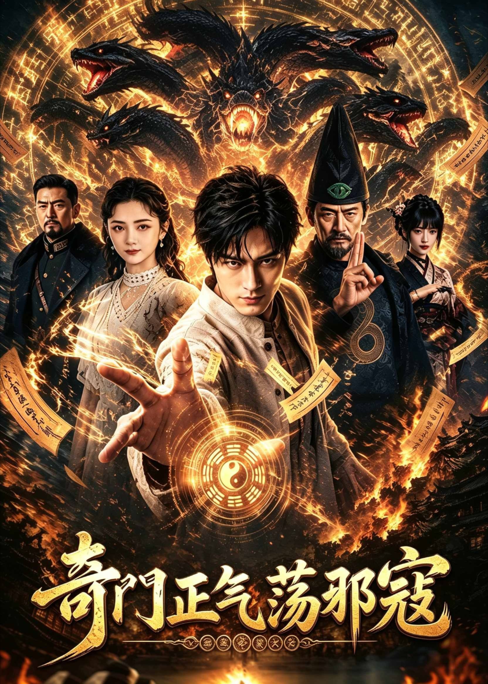 奇门正气荡邪寇