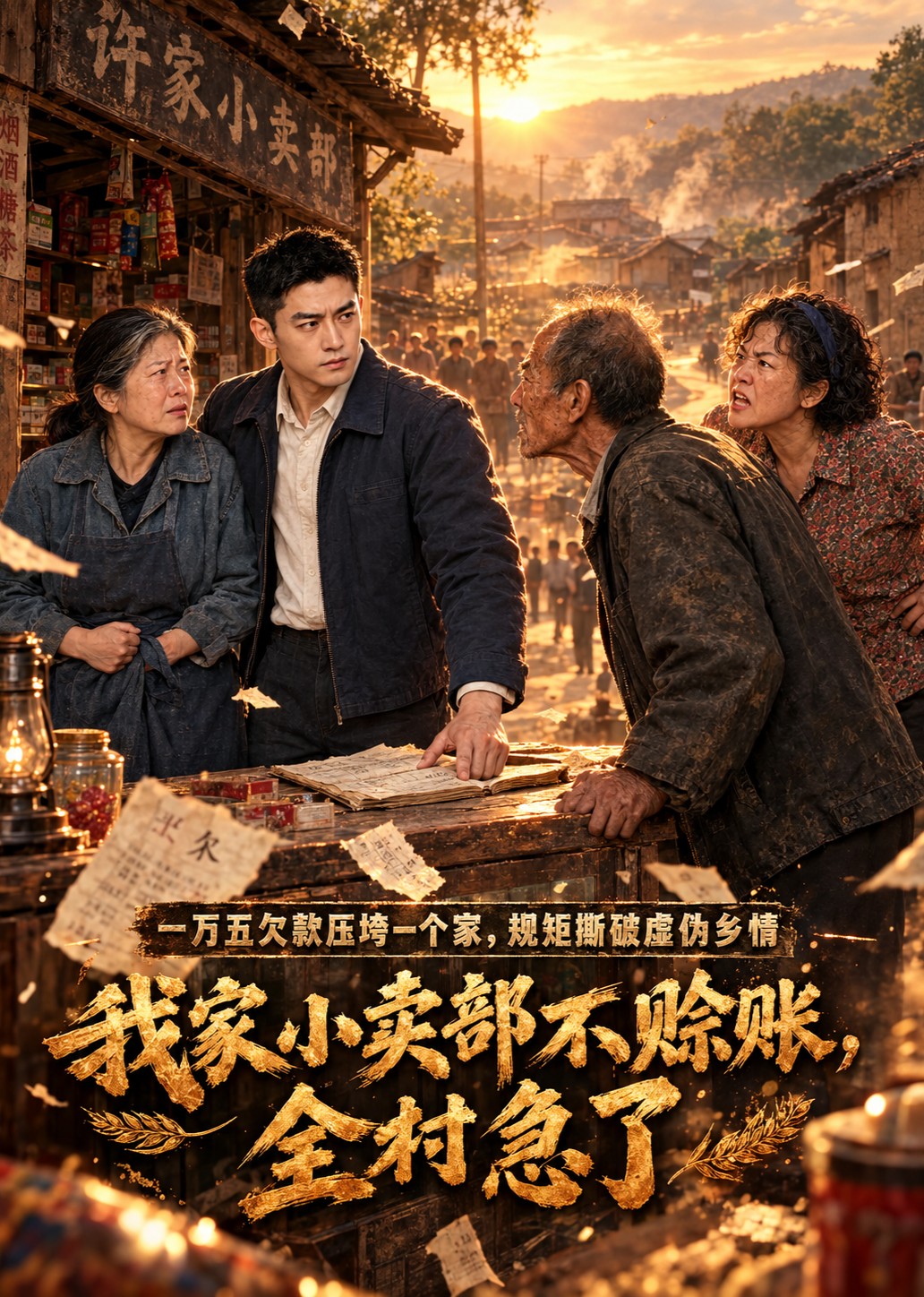我家小卖部不赊账，全村急了封面图
