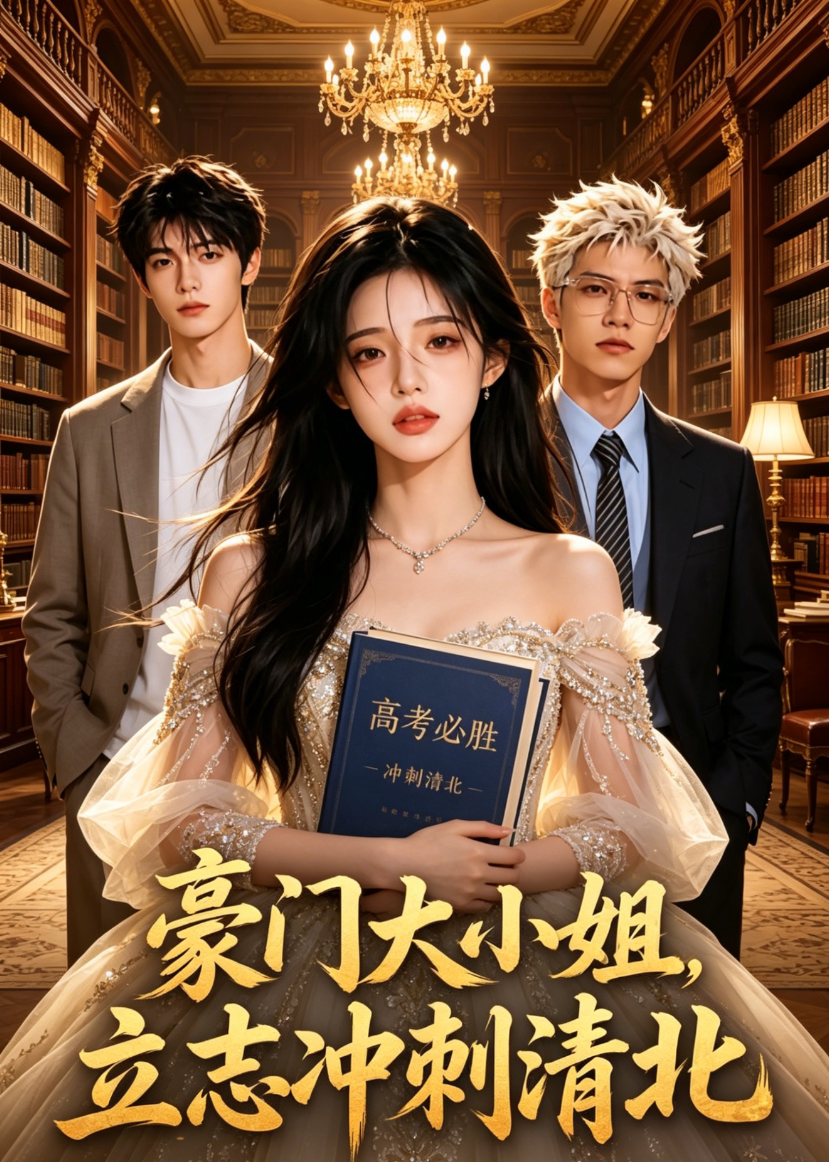 豪门大小姐，立志冲刺清北