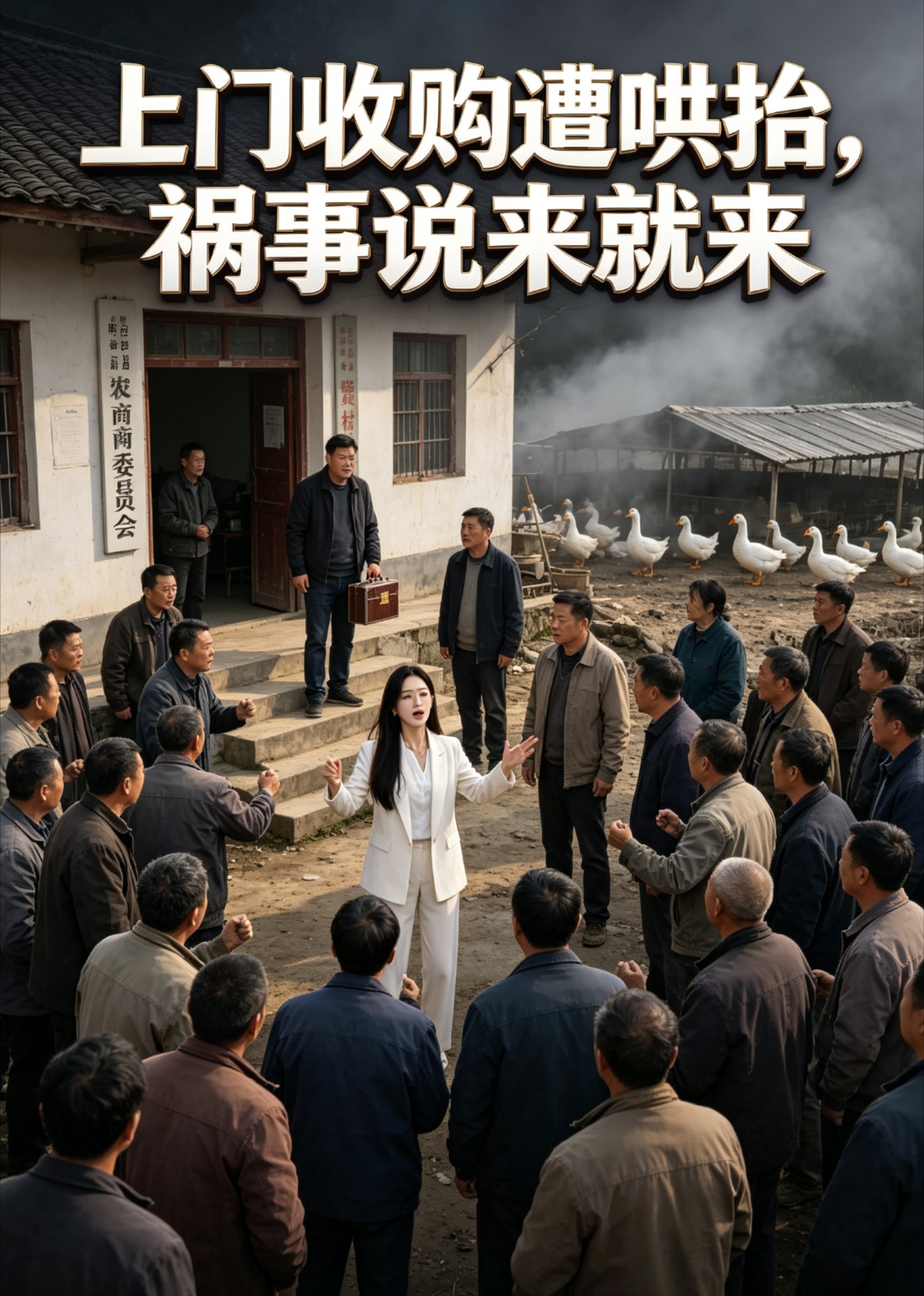 上门收购遭哄抬，祸事说来就来