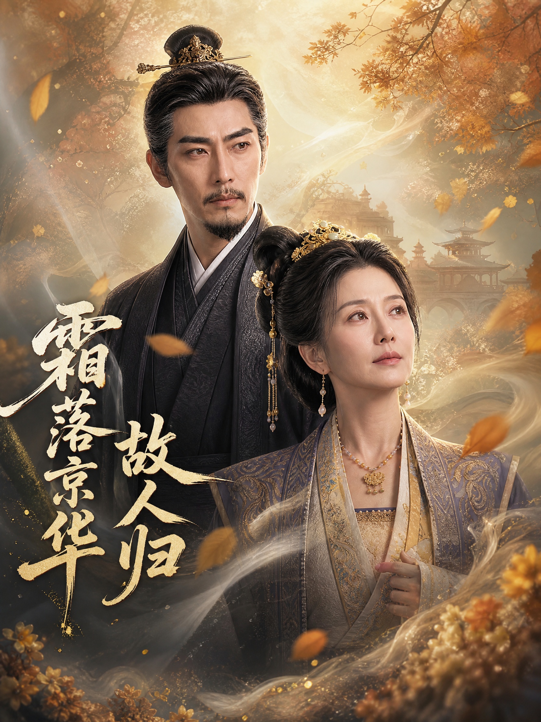 霜落京华，故人归