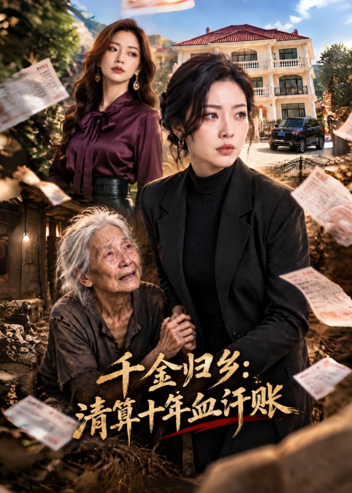 千金归乡：清算十年血汗账封面图