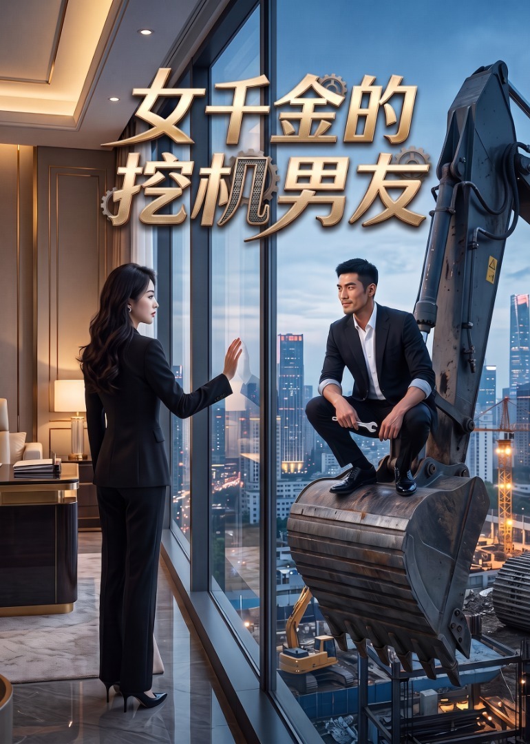 女千金的挖机男友封面图