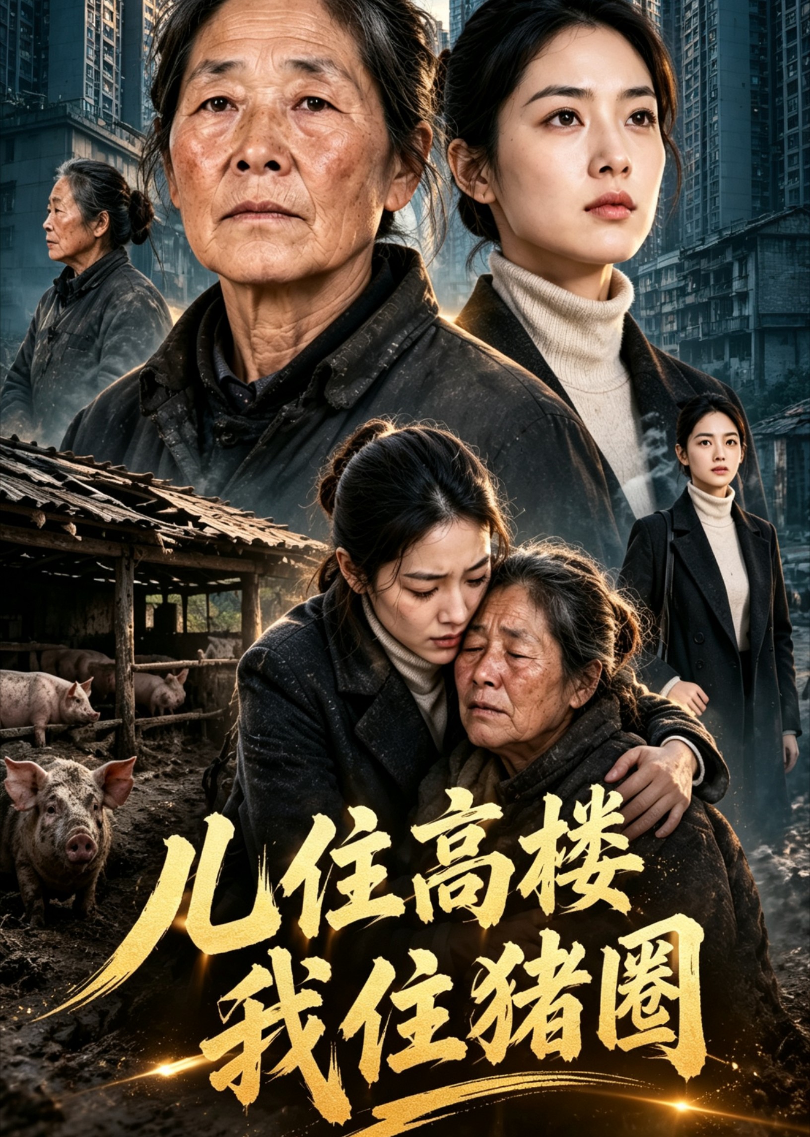 儿住高楼我住猪圈封面图