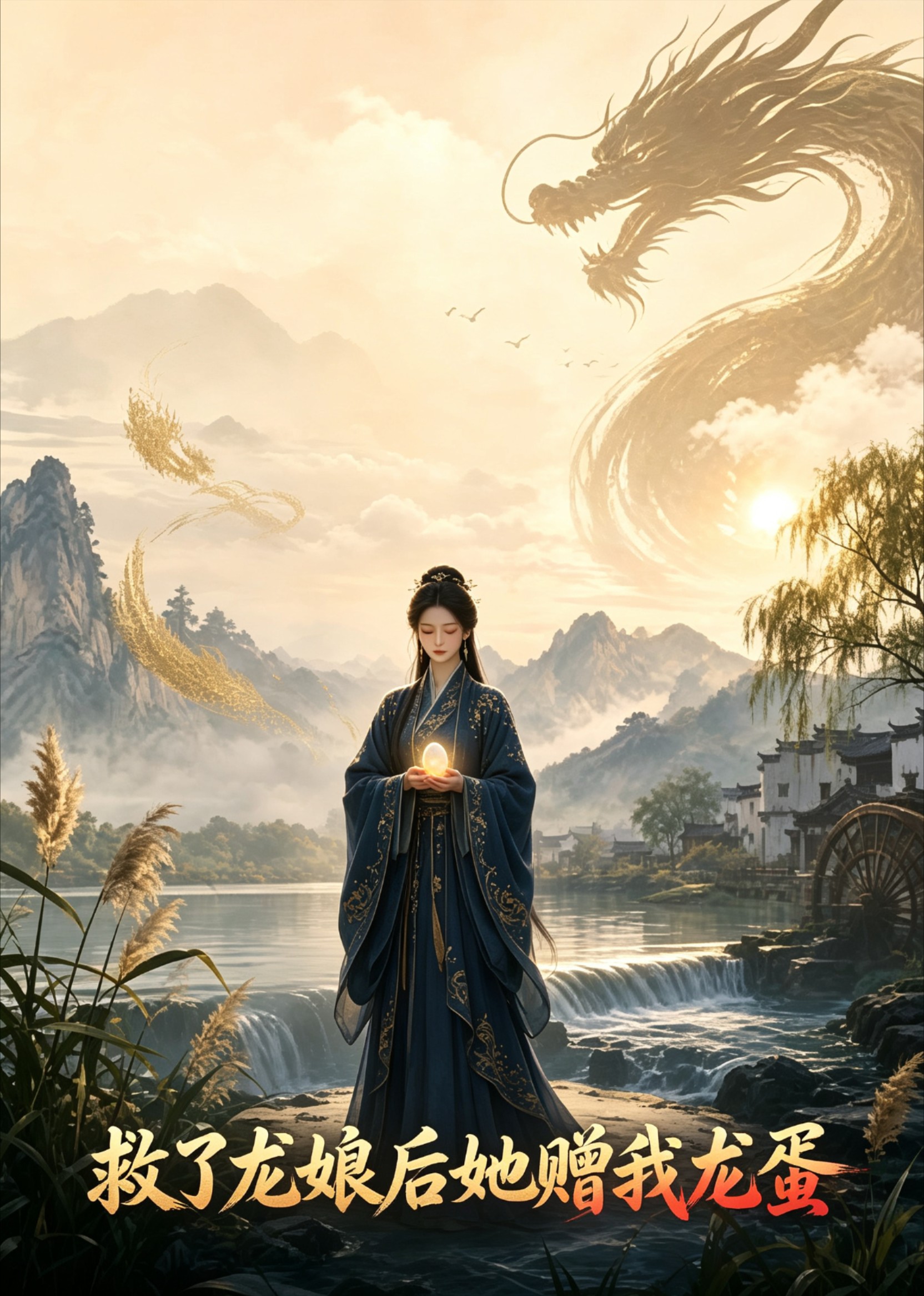 救了龙娘后她赠我龙蛋封面图