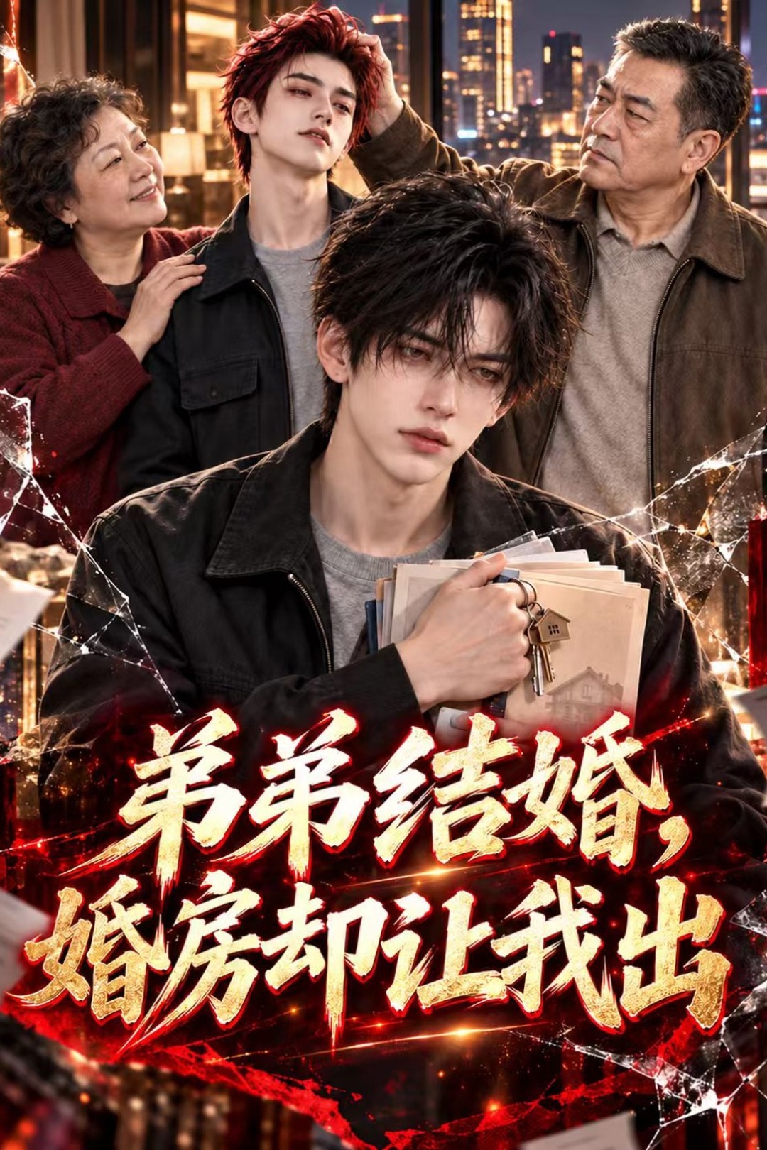 弟弟结婚，婚房却让我出封面图
