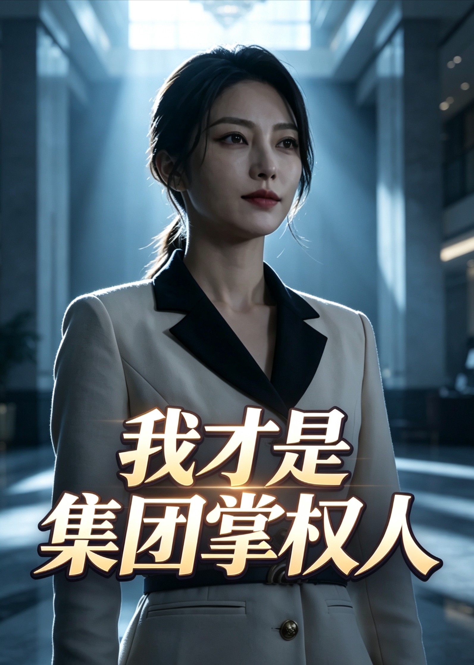 我才是集团掌权人