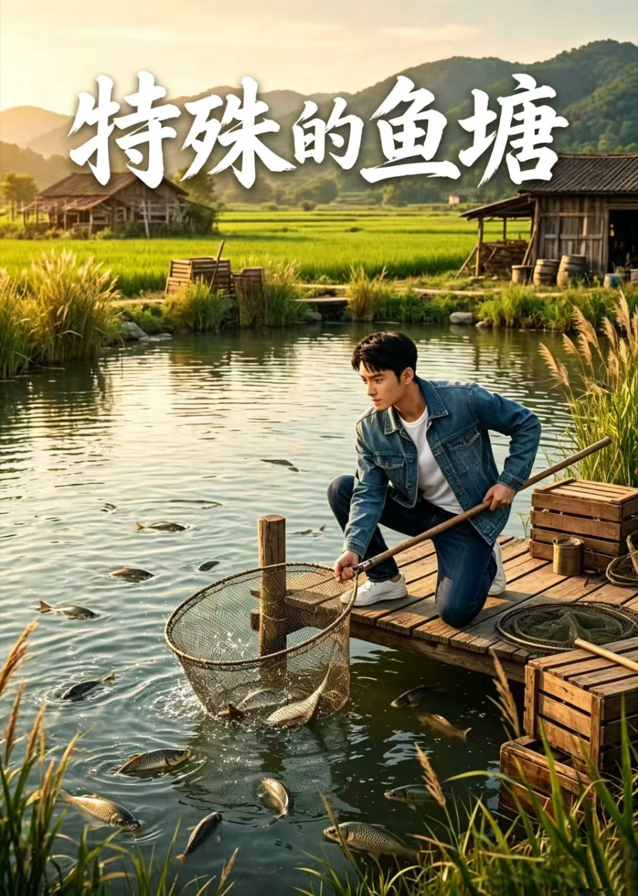 特殊的鱼塘