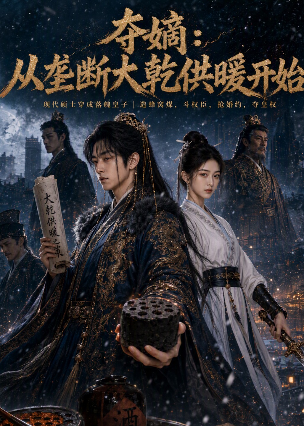 夺嫡：从垄断大乾供暖开始