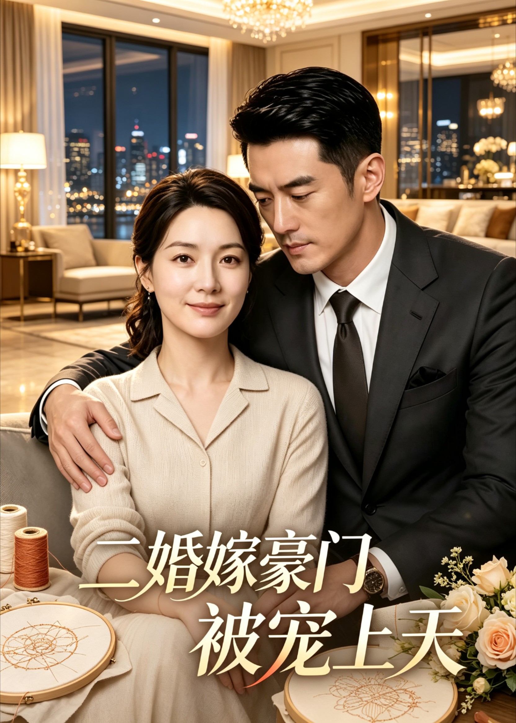 二婚嫁豪门被宠上天封面图