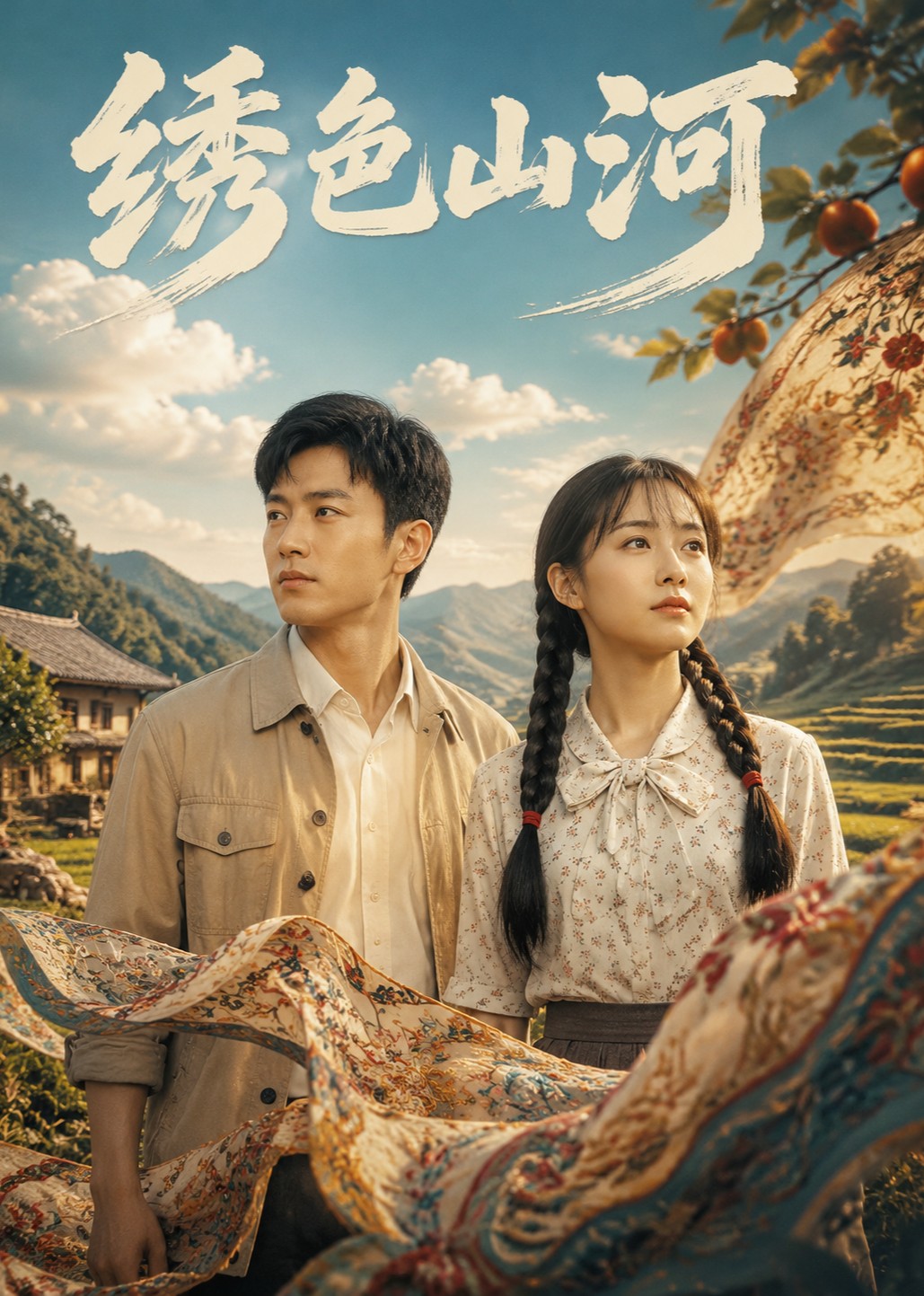 绣色山河