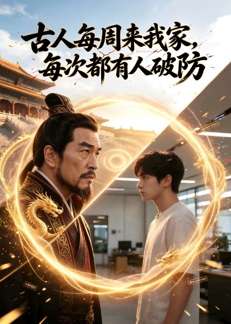古人每周来我家，每次都有人破防封面图