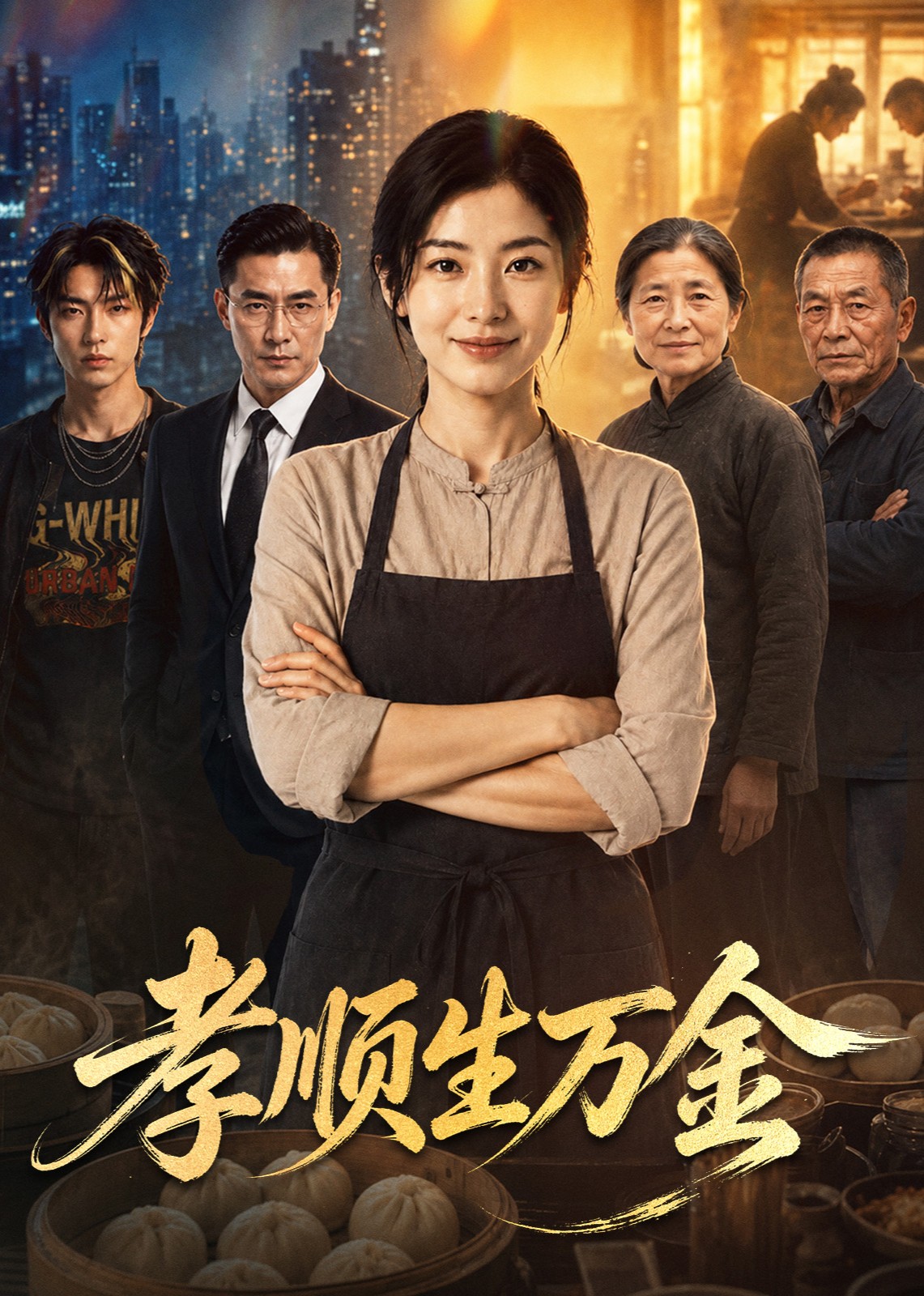 孝顺生万金