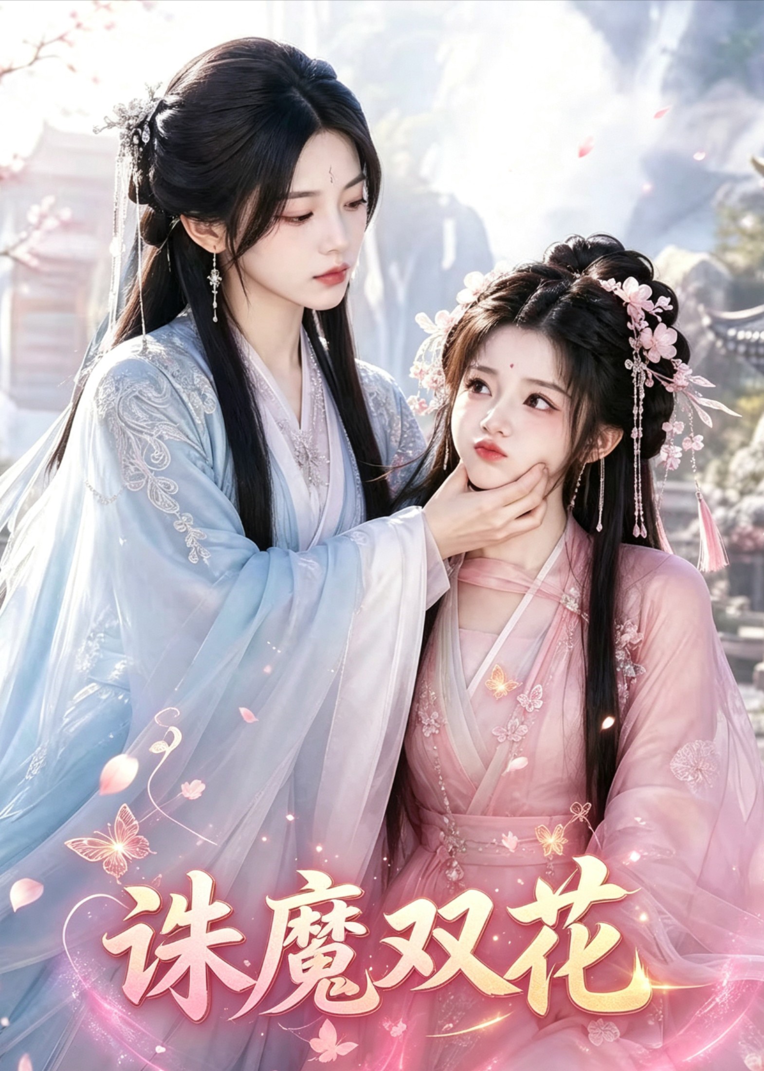 诛魔双花