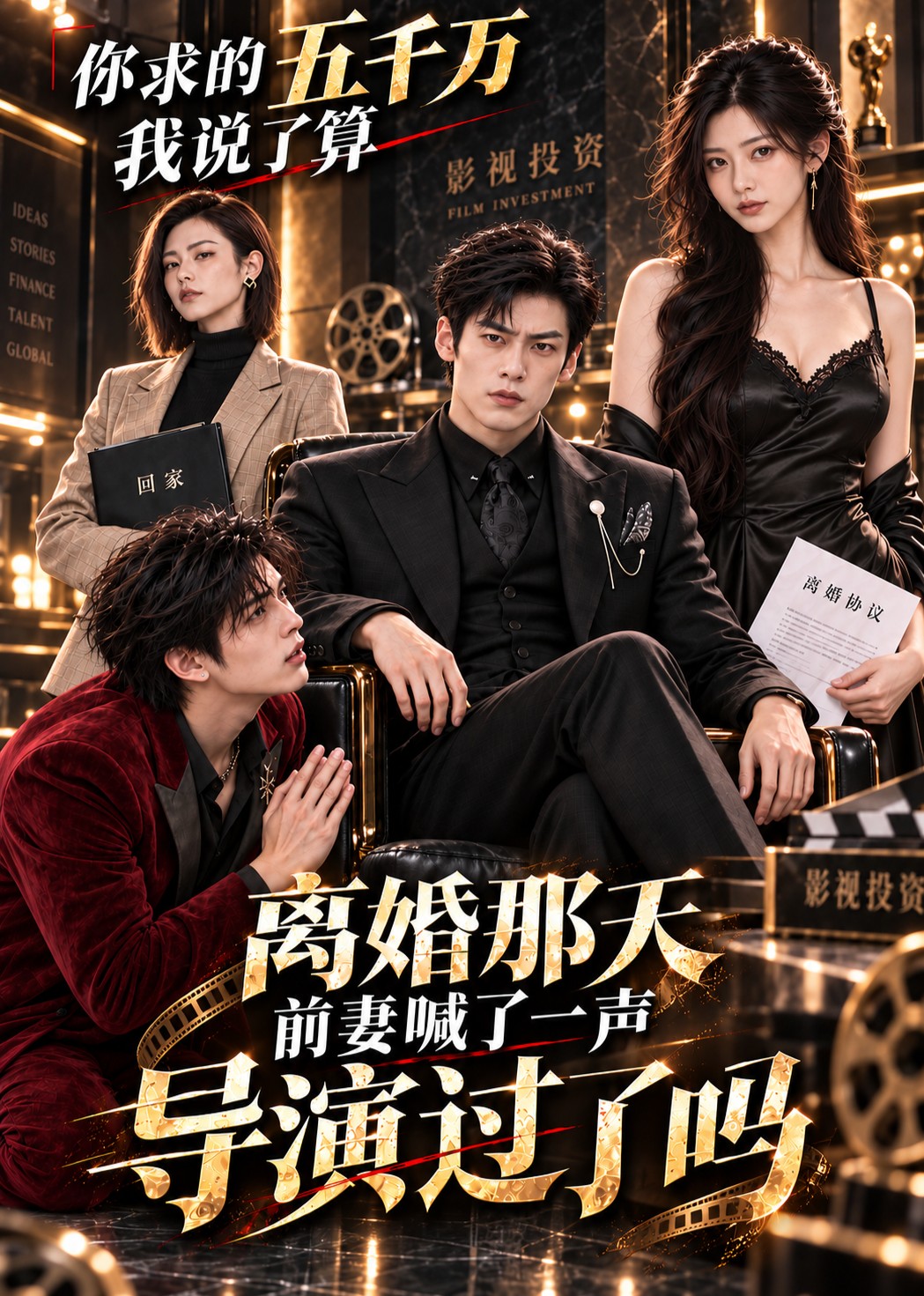 离婚那天前妻喊了一声导演过了吗封面图