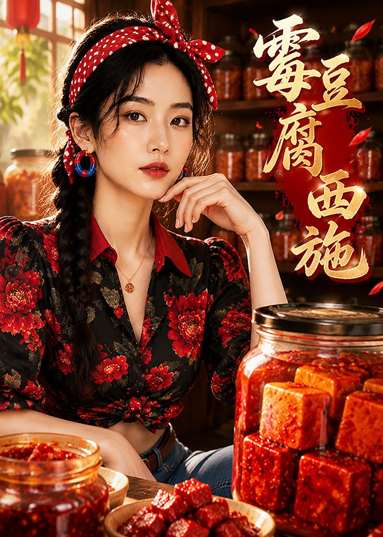霉豆腐西施