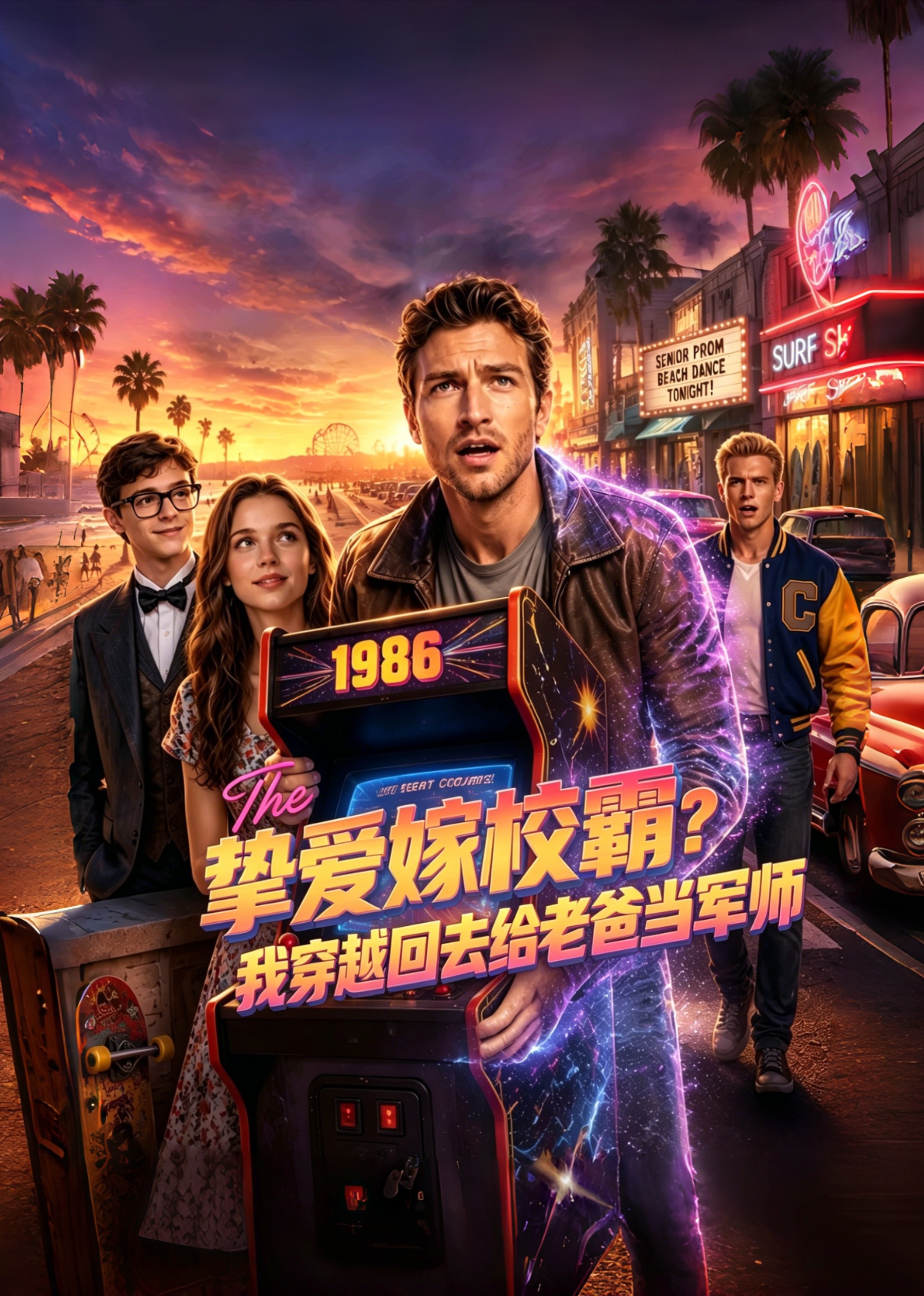 挚爱嫁校霸？我穿越回去给老爸当军师