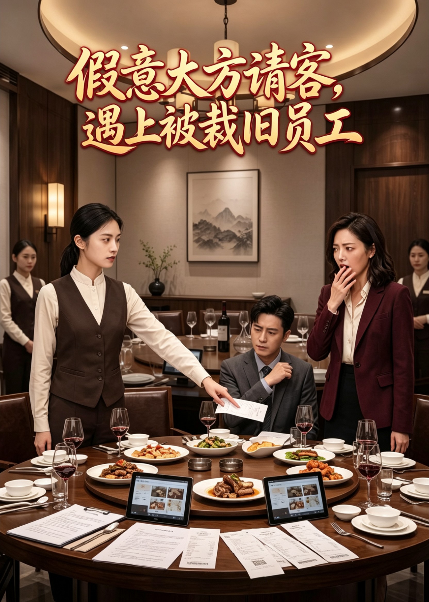 假意大方请客，遇上被裁旧员工封面图