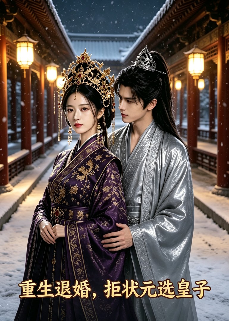 重生退婚，拒状元选皇子封面图
