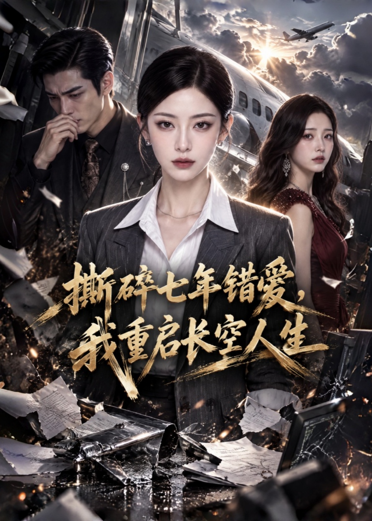 撕碎七年错爱，我重启长空人生封面图